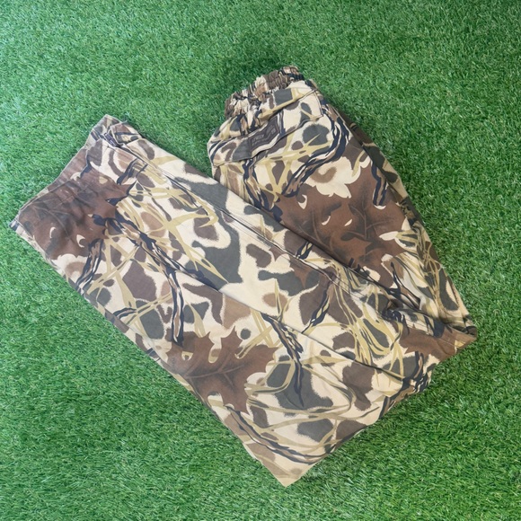 Gamehide‎ Tree Camo Pants joggers Size Medium/ Outdoorsman / Hunting Pants - Picture 1 of 7